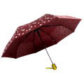 Magic Star Color Cambio de alta calidad Auto abierto Differen Tipo de paraguas plegable